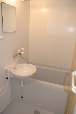 レオパレスパレスマンションⅠの浴室