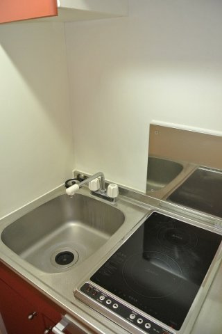 レオパレスパレスマンションⅠのキッチン