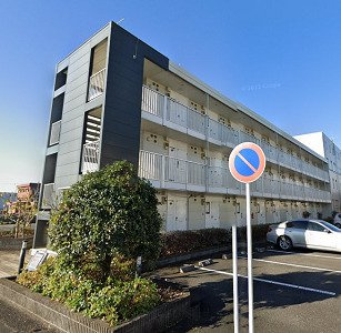 レオパレスパラッツォの外観