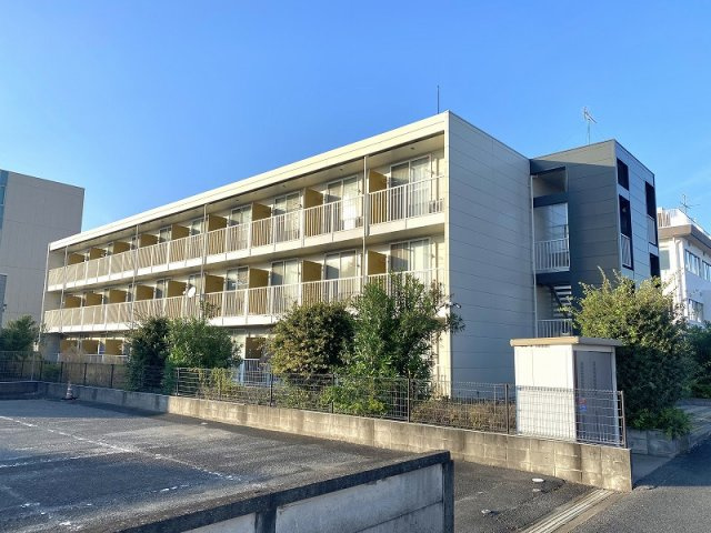 レオパレスパラッツォの外観