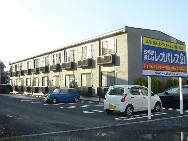 レオパレスグランロッシュの外観