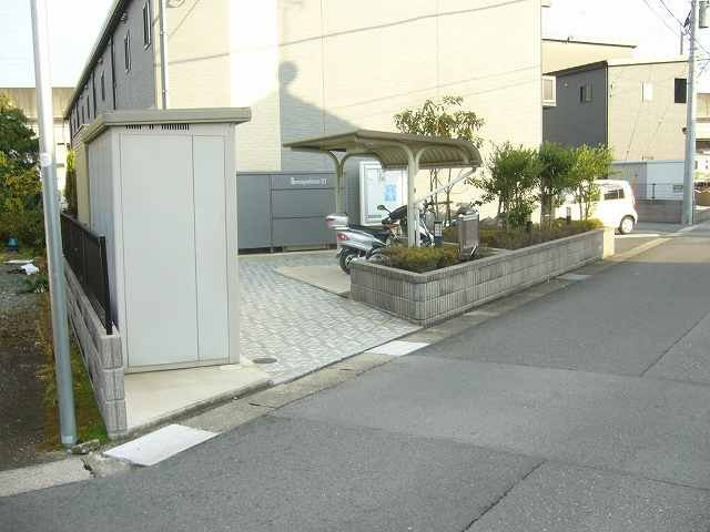 レオパレスグランロッシュのその他