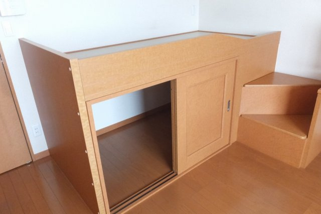 レオパレスグランロッシュの寝室