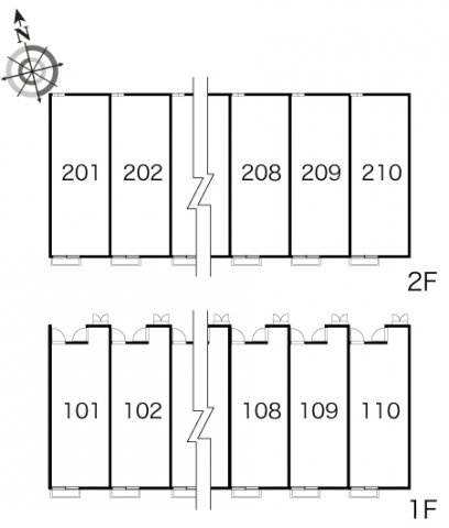レオパレスグランロッシュのその他