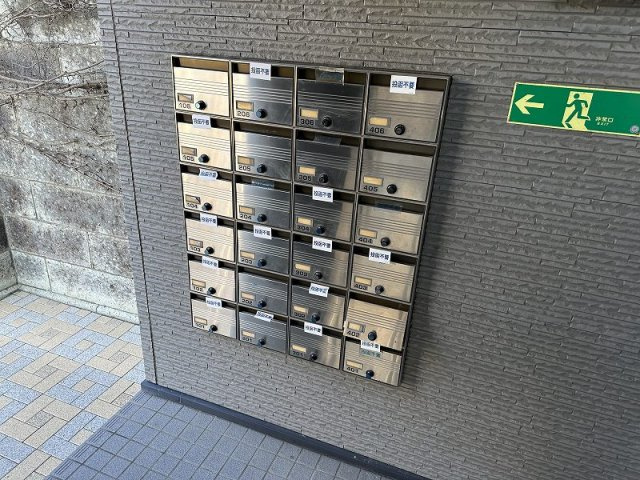 レオパレスｉハウスのその他|集合ポスト