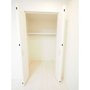 Le・Ange弐番館の収納