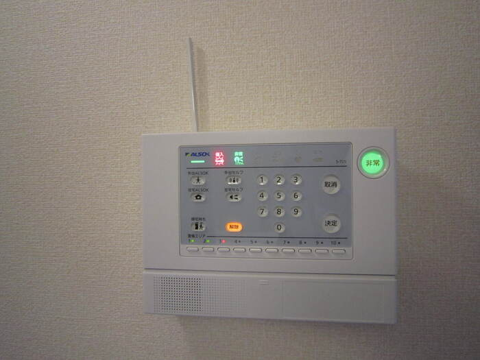 cle du bonheur　１番館のセキュリティ
