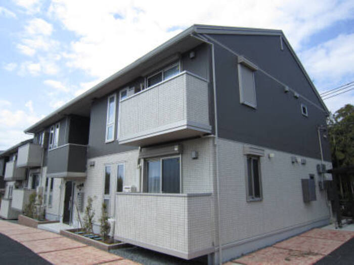 cle du bonheur　１番館の外観