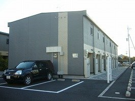 レオパレスメゾンＴ　Ｂの外観