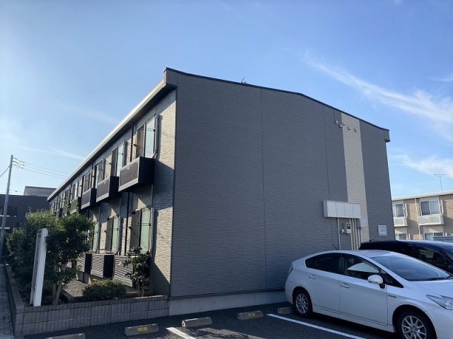 レオパレスメゾンＴ　Ｂの外観