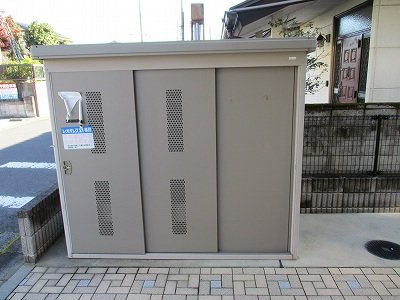レオパレス新川桜祥のその他|入居者様専用ゴミ庫です。