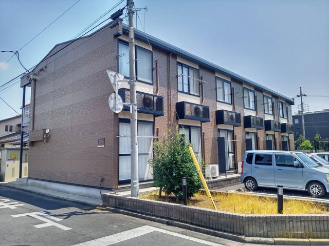 レオパレス新川桜祥の外観