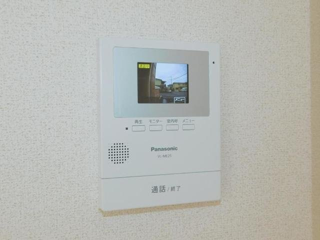 アスモみゆきⅡ番館のセキュリティ