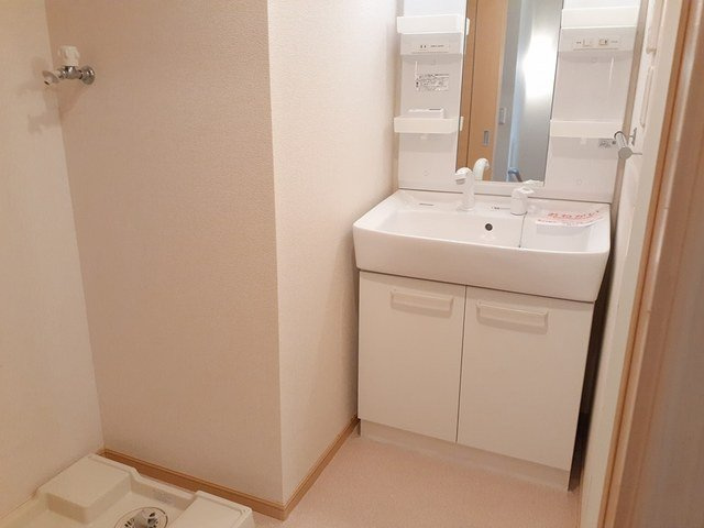 エクセルコートⅠの洗面所