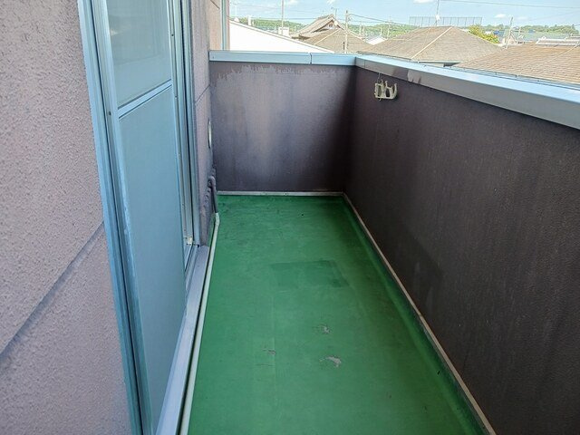 プレイスガーデンのバルコニー