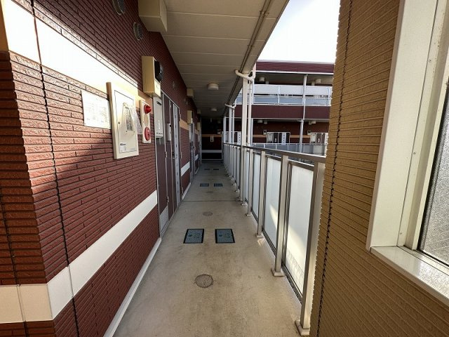 レオネクストリッフェルの玄関