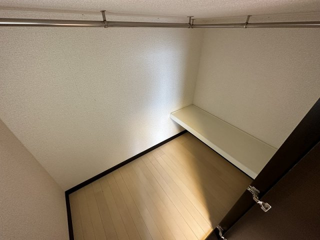 レオネクストリッフェルの内装|ベッド下収納