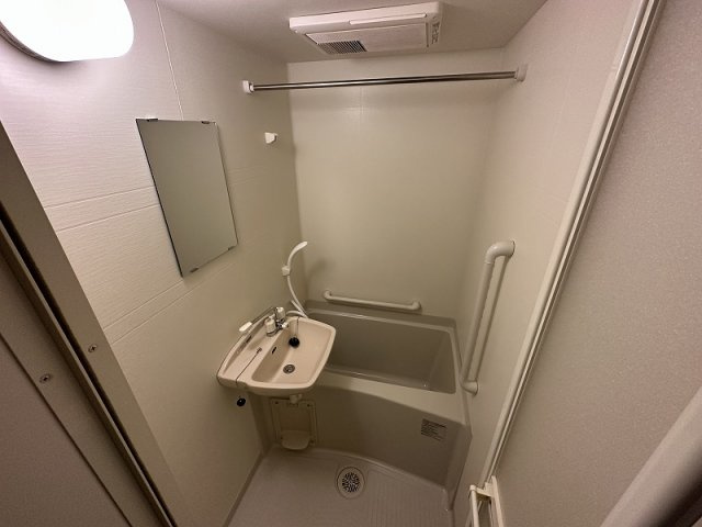 レオネクストリッフェルの浴室