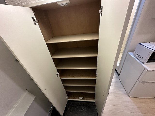 レオネクストリッフェルの玄関|シューズボックス