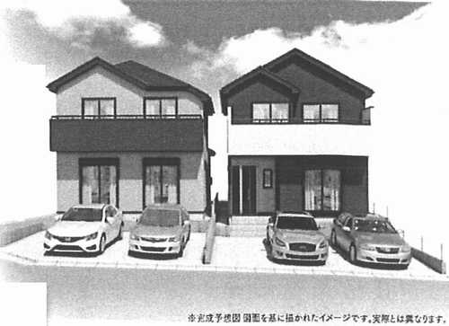 藤沢市大庭新　新築戸建全2棟　A号棟