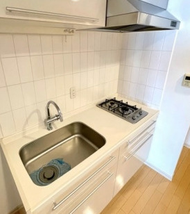 ピアネッタ汐留のキッチン