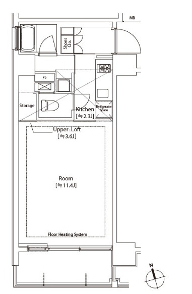 カスタリア中延