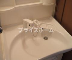 【洗面所】 | 仲介手数料半額！HPには初期費用掲載！「プライスホーム」で検索！レジデンシャルヒルズ呉服