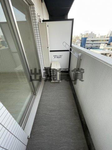 PULCHRA OZONEのバルコニー
