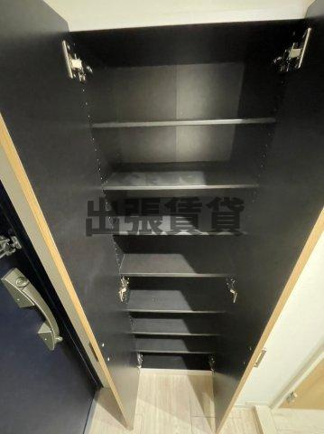 PULCHRA OZONEの収納