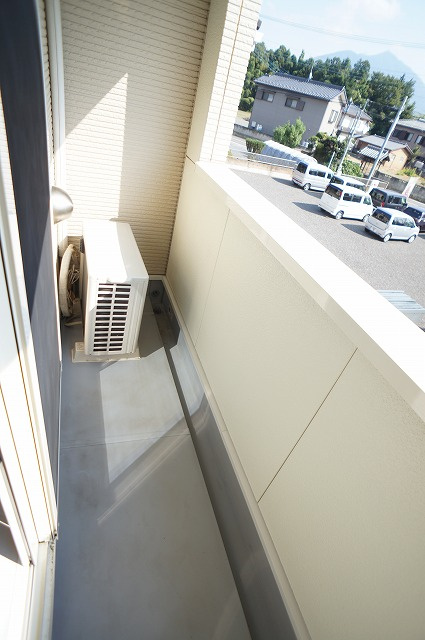 カンピオーネ・フジのバルコニー|バルコニー