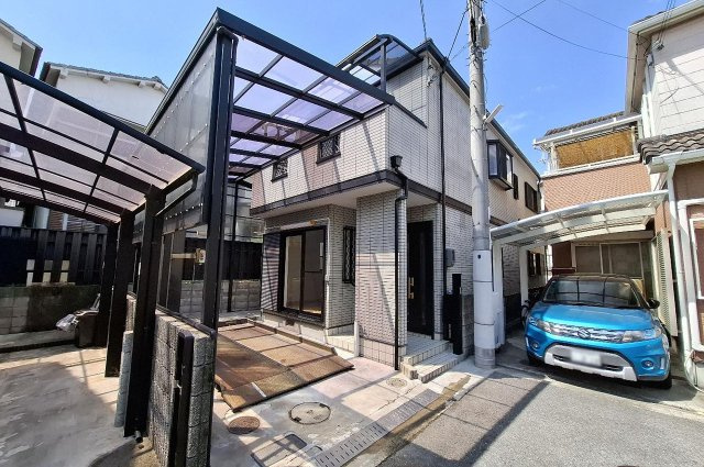 堺市中区深井北町の外観