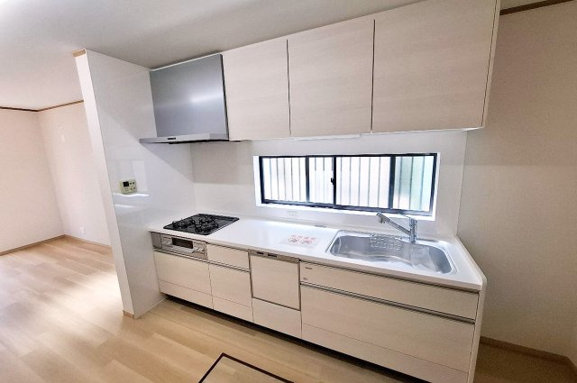 堺市中区深井北町のキッチン