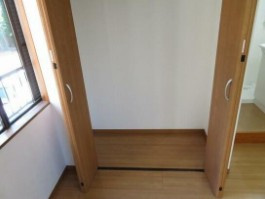 【収納】 | CALME阿佐ヶ谷 | クローゼット完備。