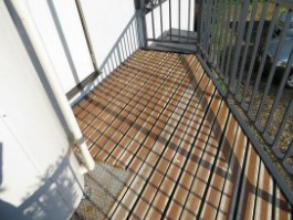 【バルコニー】 | CALME阿佐ヶ谷