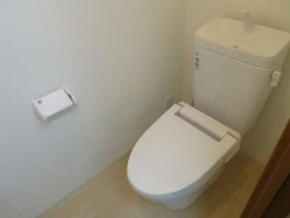 【トイレ】 | CALME阿佐ヶ谷 | 暖房便座。