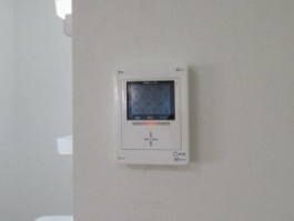 【セキュリティ】 | CALME阿佐ヶ谷 | モニター付きインターホンで防犯面も安心です！