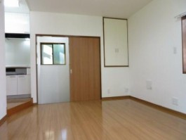 【寝室】 | CALME阿佐ヶ谷 | きれいなフローリング。