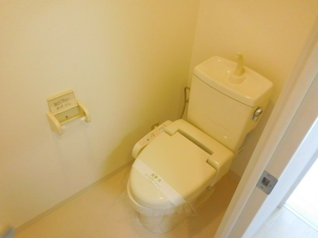 フェア・ジュネスのトイレ