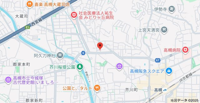 フェア・ジュネスの地図