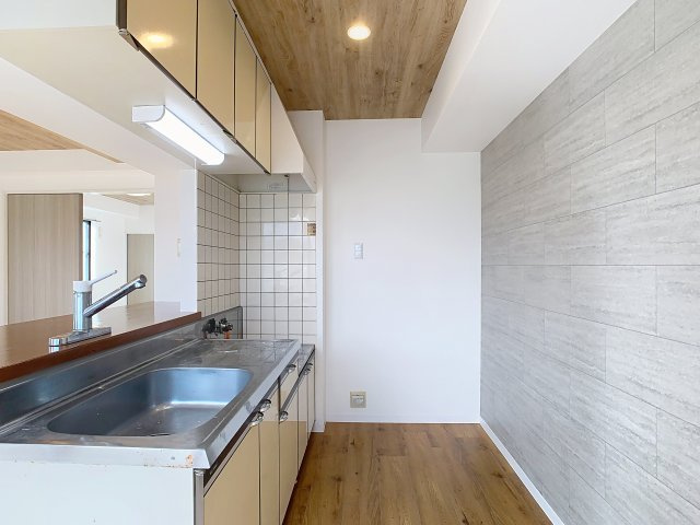 ウエストガーデンのキッチン