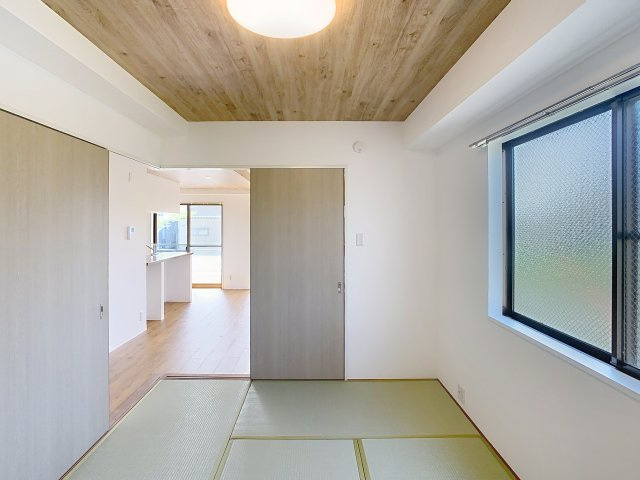 ウエストガーデンの和室