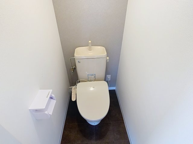 ウエストガーデンのトイレ