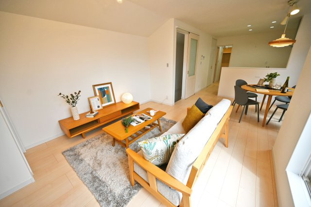 尼崎市大庄中通1丁目新築一戸建て【全3区画】の前面道路含む現地写真|2025年9月撮影