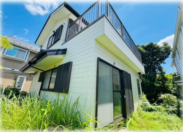 横浜市青葉区荏子田2丁目 中古戸建て【仲介手数料無料】カースペース3台