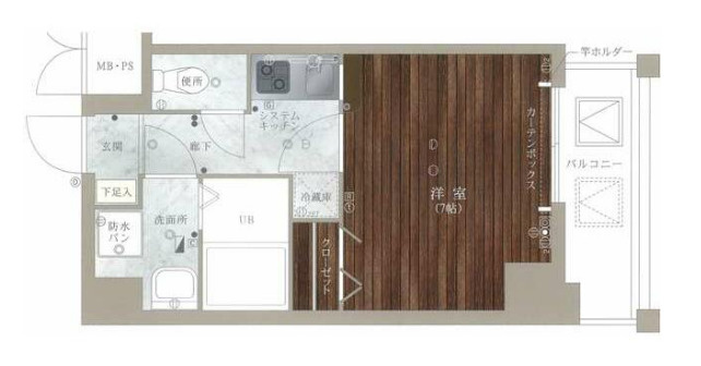【間取り】 | 仲介手数料半額！HPには初期費用掲載！「プライスホーム」で検索！レジデンシャルヒルズ博多駅前