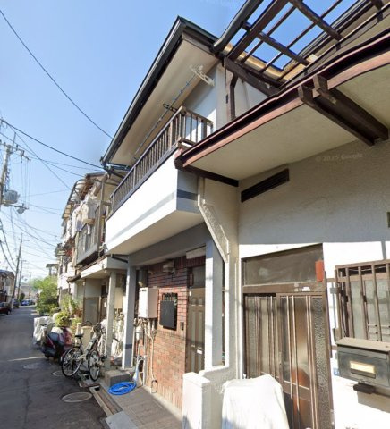 鮎川貸家の外観