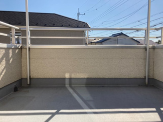 【バルコニー】 | ルーフバルコニー。