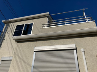 【外観】 | 東南側が主要採光です。