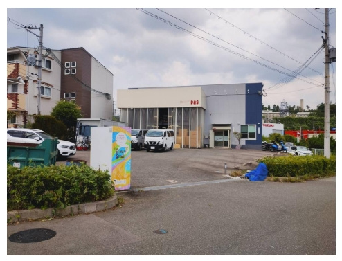 ネクスト-28倉庫事務所の外観