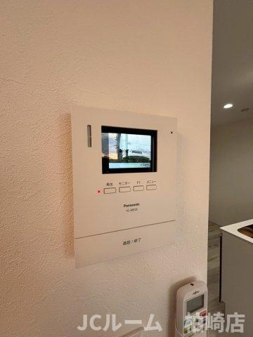 柏崎市安政町のアパートのセキュリティ